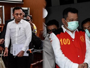 Kuat dan Ricky Jalani Sidang Tuntutan