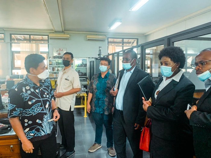 Kunjungan Delegasi Zimbabwe ke Universitas Atma Jaya Yogyakarta (UAJY), Rabu (19/10/2022).
