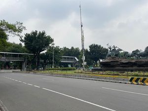 Catat! Daftar Rekayasa Lalin di Sekitar Istana Saat Demo 411