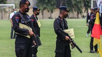 Ditanya mengenai tak adanya penembakan itu, Kadiv Humas Polri Irjen Dedi Prastyo mengatakan bahwa hal itu akan disampaikan oleh penyidik.  