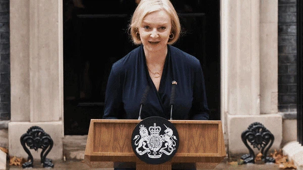 Ekonomi Inggris Kacau, Liz Truss Akhirnya Lengser dari Kursi PM!