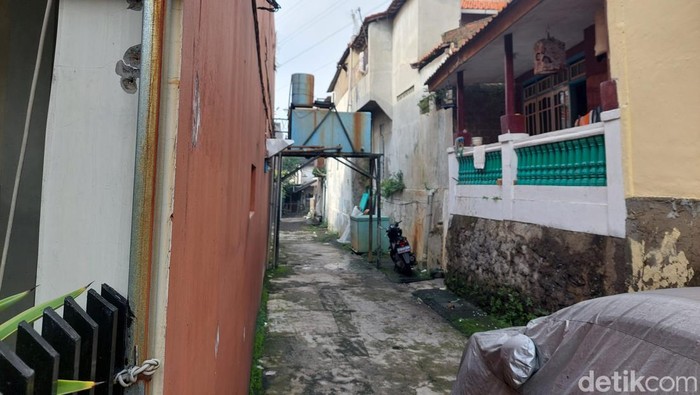 Lokasi anak perempuan di Cimahi dibunuh.