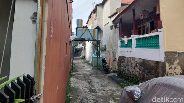 Lokasi anak perempuan di Cimahi dibunuh.