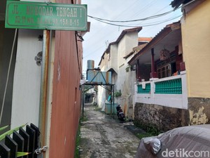 Samar Jeritan Mama di Gang TKP Pembunuhan Anak Perempuan Cimahi