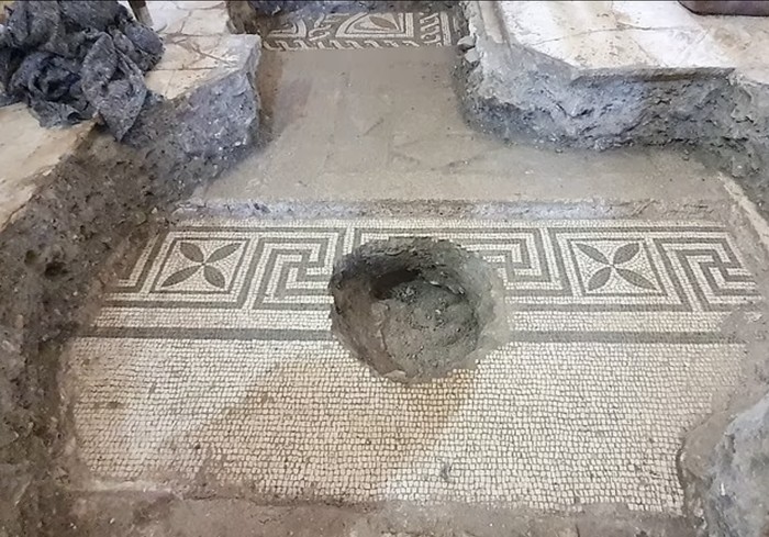 Lokasi makam Santo Nicholas