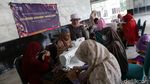 Antusias Emak-emak Ikut Pelatihan Kerajinan Tangan Kain Perca