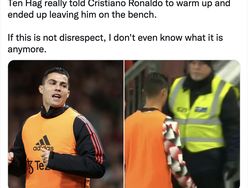 Ronaldo Ngeloyor Pergi, Netizen Jadi Bersimpati