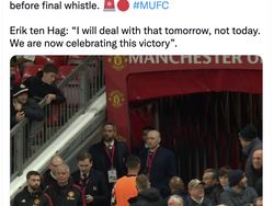 Ronaldo Ngeloyor Pergi, Netizen Jadi Bersimpati