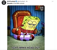 Meme Ronaldo