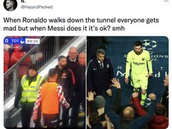 Ronaldo Ngeloyor Pergi, Netizen Jadi Bersimpati