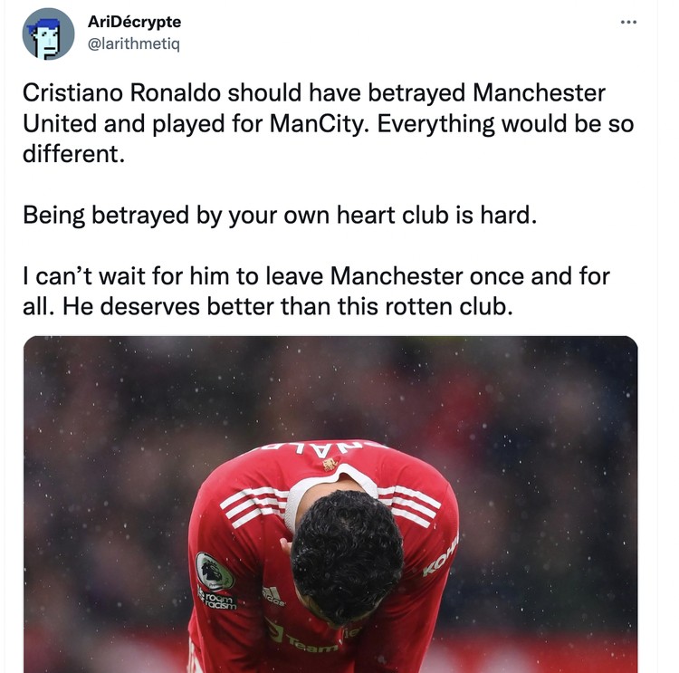 Meme Ronaldo