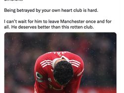 Ronaldo Ngeloyor Pergi, Netizen Jadi Bersimpati