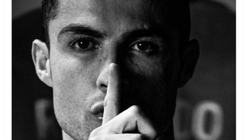 Dengan kejadian semalam, justru akun ini mengaku lebih suka lagi pada Ronaldo. Foto: Twitter