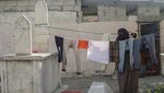 Miris! Banyak Tunawisma Palestina Tinggal di Kuburan