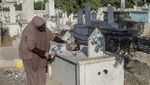 Miris! Banyak Tunawisma Palestina Tinggal di Kuburan