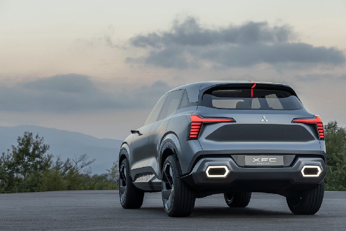 Mitsubishi XFC Concept, calon SUV pesaing Honda HR-V dan Hyundai Creta