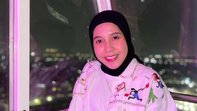 8 Foto Terbaru Nadya Arifta Mantan Kaesang yang Dipuji Makin Glowing