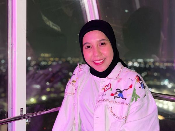 8 Foto Terbaru Nadya Arifta Mantan Kaesang yang Dipuji Makin Glowing