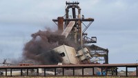 Program ini bertujuan untuk membuka jalan untuk regenerasi situs setelah penutupan SSI Steelworks pada tahun 2015.