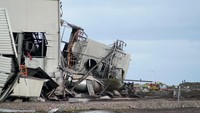 Semua struktur utama di lokasi tersebut, termasuk tanur sembur, diperkirakan akan dirobohkan tahun ini.
