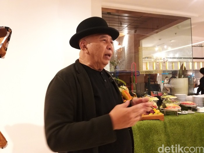 Pematung I Nyoman Nuarta di ICAD 12 Pematung I Nyoman Nuarta di ICAD 12