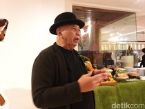 Nyoman Nuarta Buat Patung Garuda IKN, Panjangnya Capai 230 Meter
