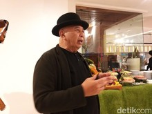 Pematung Nyoman Nuarta Jawab Rumor soal Istana Garuda IKN