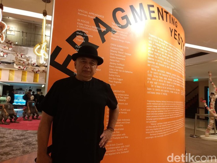 Pematung I Nyoman Nuarta di ICAD 12