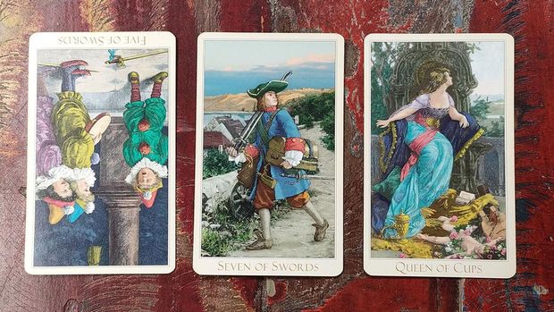 Pembacaan Kartu Tarot Mitha.