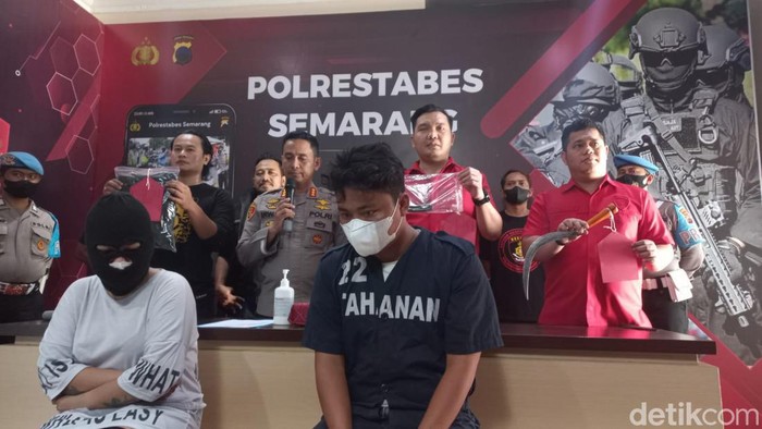 Pelaku pembunuhan tamu hotel di Semarang.