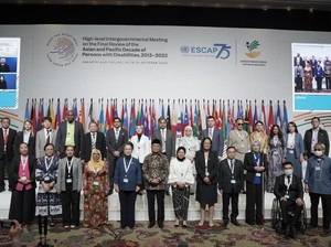 Di Depan Anggota UNESCAP, Mensos Pastikan RI Penuhi Hak Penyandang Disabilitas