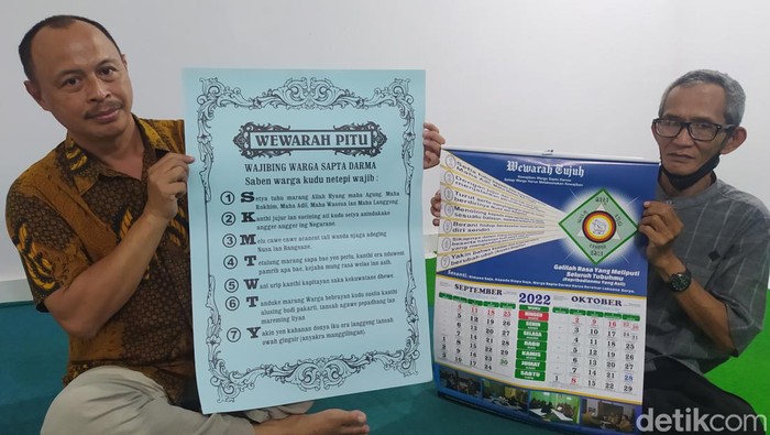 Salah satu kelompok penghayat Sapta Darma