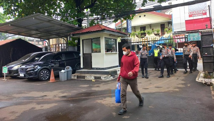 Penjagaan di PN Jaksel sebelum sidang Ferdy Sambo, Kamis (20/10/2022).
