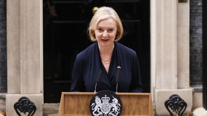 Kabar mengejutkan datang dari Inggris. Perdana Menteri Inggris Liz Truss memutuskan untuk mengundurkan diri.
