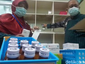 RSUD Brebes Gudangkan Stok Obat Sirup