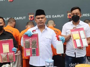 Setahun Jadi Incaran, Peracik Tembakau Sintetis di Garut Ditangkap