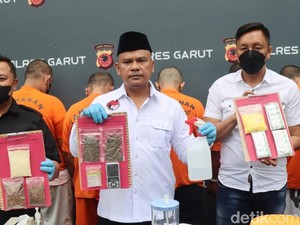 Setahun Jadi Incaran, Peracik Tembakau Sintetis di Garut Ditangkap
