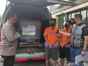 3 Penimbun BBM di Sidoarjo Diringkus, Modusnya Sulap Mobil Isi Tandon