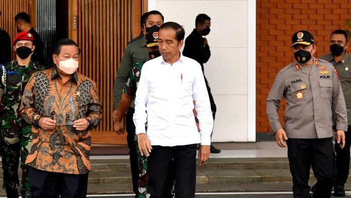 Presiden Jokowi melakukan kunjungan kerja ke Provinsi Kepulauan Bangka Belitung. (Rusman - Biro Pers Sekretariat Presiden)