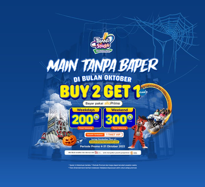 Promo Trans Studio Bandung