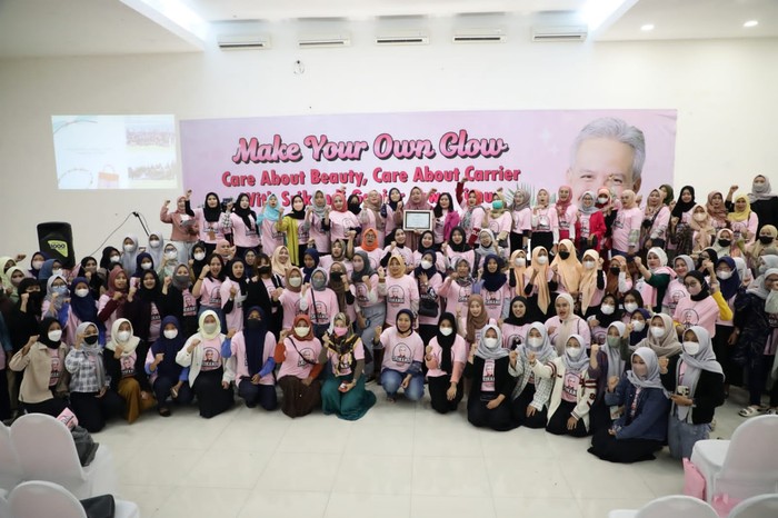 Relawan Ganjar di Jatim Ajak Perempuan Berani Mulai Usaha