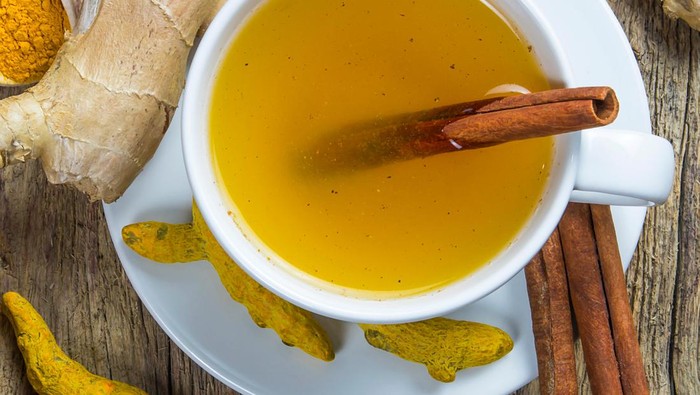 Resep Wedang Jahe Kunyit