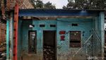 Rumah-rumah Ini Dirobohkan untuk Normalisasi Ciliwung
