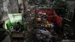 Rumah-rumah Ini Dirobohkan untuk Normalisasi Ciliwung