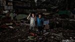 Rumah-rumah Ini Dirobohkan untuk Normalisasi Ciliwung