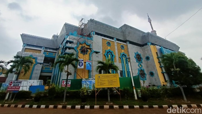 Sejarah Masjid Islamic Center Jakarta yang Dilanda Kebakaran