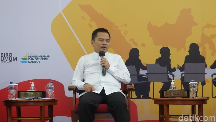 Sekretaris Jenderal MPR RI Ma’ruf Cahyono