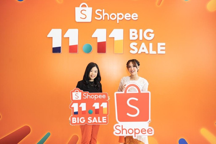 Shopee Gandeng Happy Asmara di Kampanye 11.11 Shopee Gandeng Happy Asmara di Kampanye 11.11
