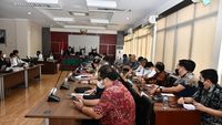 27 Terlapor Akhirnya Hadir, Sidang Perdana Kasus Minyak Goreng Dimulai