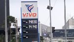 Jual BBM Baru Tandingan Pertalite, SPBU VIVO Diserbu!